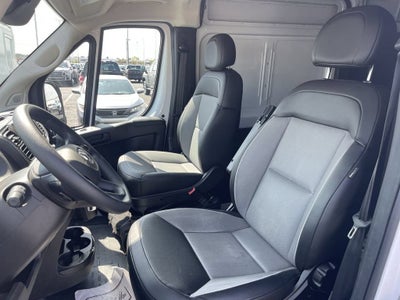 2026 RAM ProMaster Cargo Van Tradesman