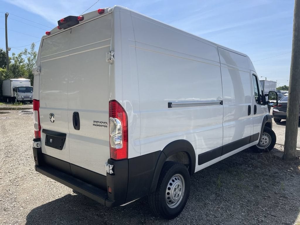 2025 RAM ProMaster Cargo Van Tradesman