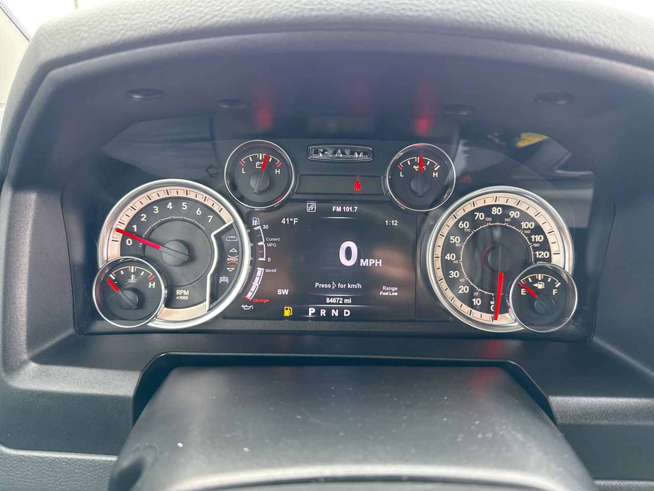 2017 RAM 1500 Big Horn