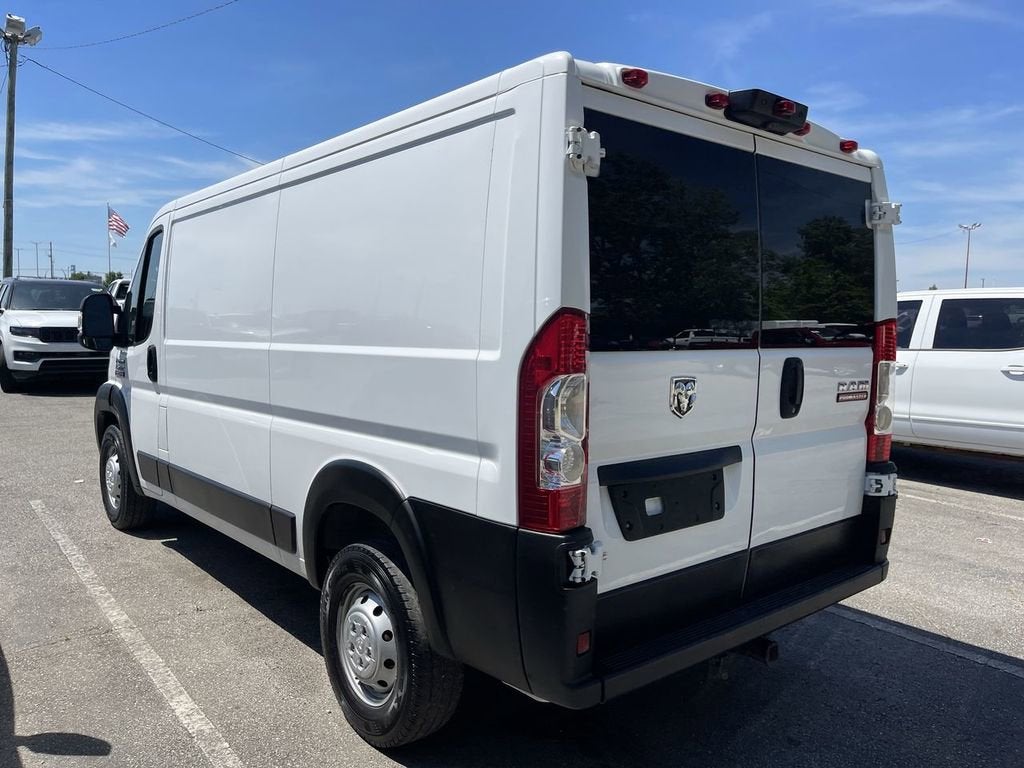 2019 RAM ProMaster Cargo Van 1500 Low Roof 136" WB