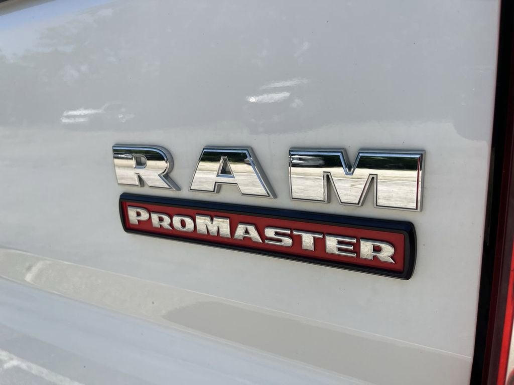 2019 RAM ProMaster Cargo Van 1500 Low Roof 136" WB