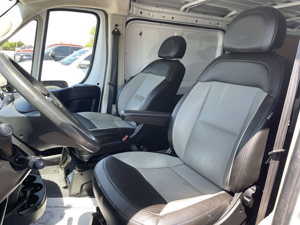 2019 RAM ProMaster Cargo Van 1500 Low Roof 136" WB
