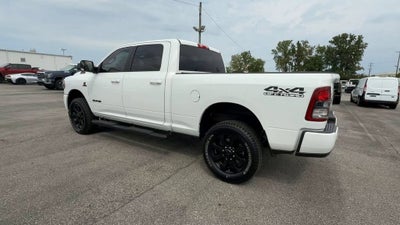 2021 RAM 2500 Big Horn Crew Cab 4x4 6'4" Box