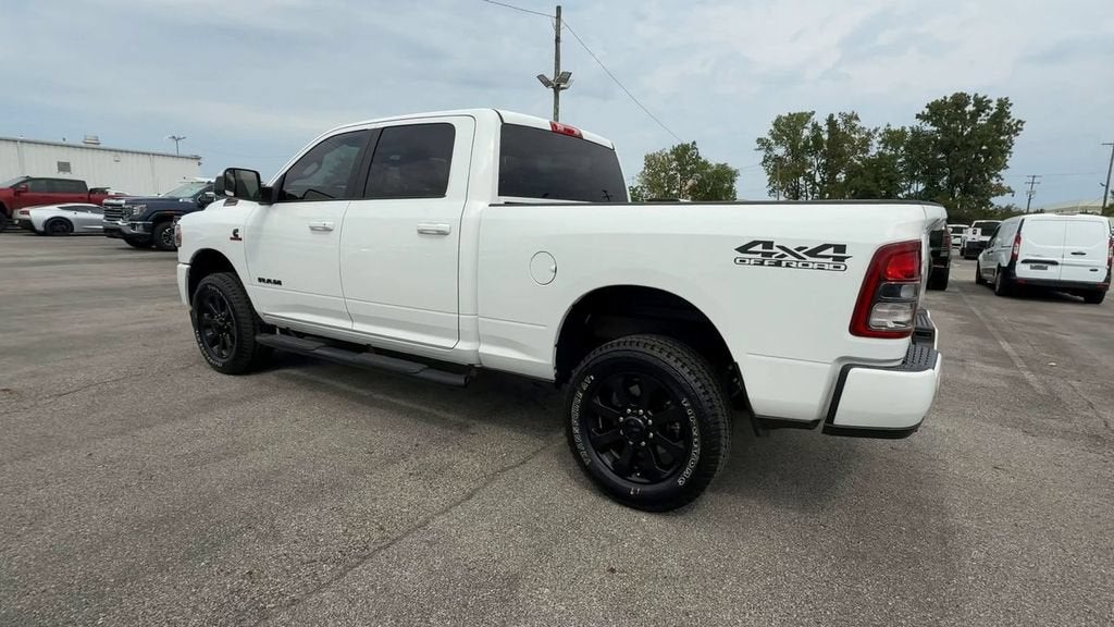 2021 RAM 2500 Big Horn Crew Cab 4x4 6'4" Box
