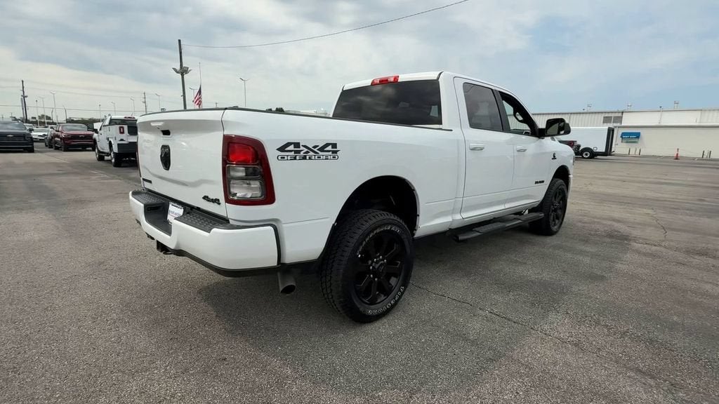2021 RAM 2500 Big Horn Crew Cab 4x4 6'4" Box