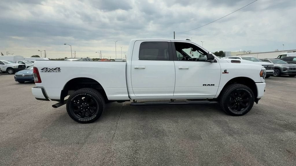 2021 RAM 2500 Big Horn Crew Cab 4x4 6'4" Box