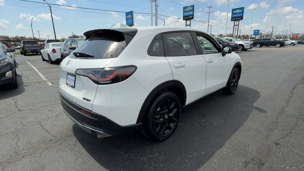 2025 Honda HR-V Sport