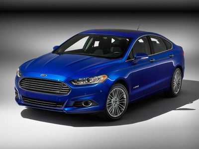 2013 Ford Fusion SE Hybrid