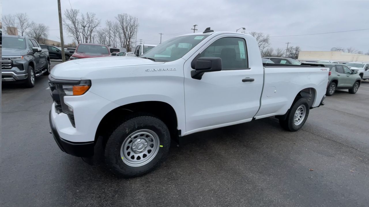 2026 Chevrolet Silverado 1500 WT