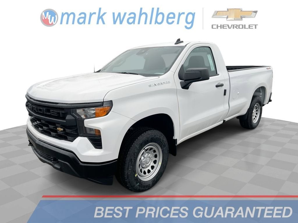 2026 Chevrolet Silverado 1500 WT