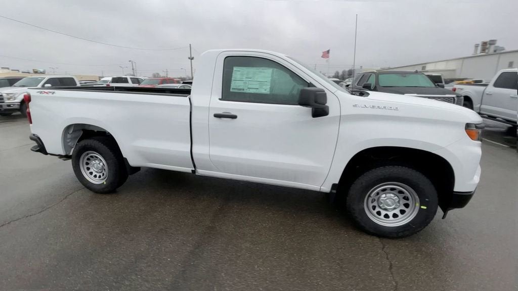 2026 Chevrolet Silverado 1500 WT