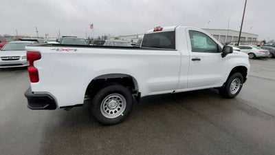 2026 Chevrolet Silverado 1500 WT