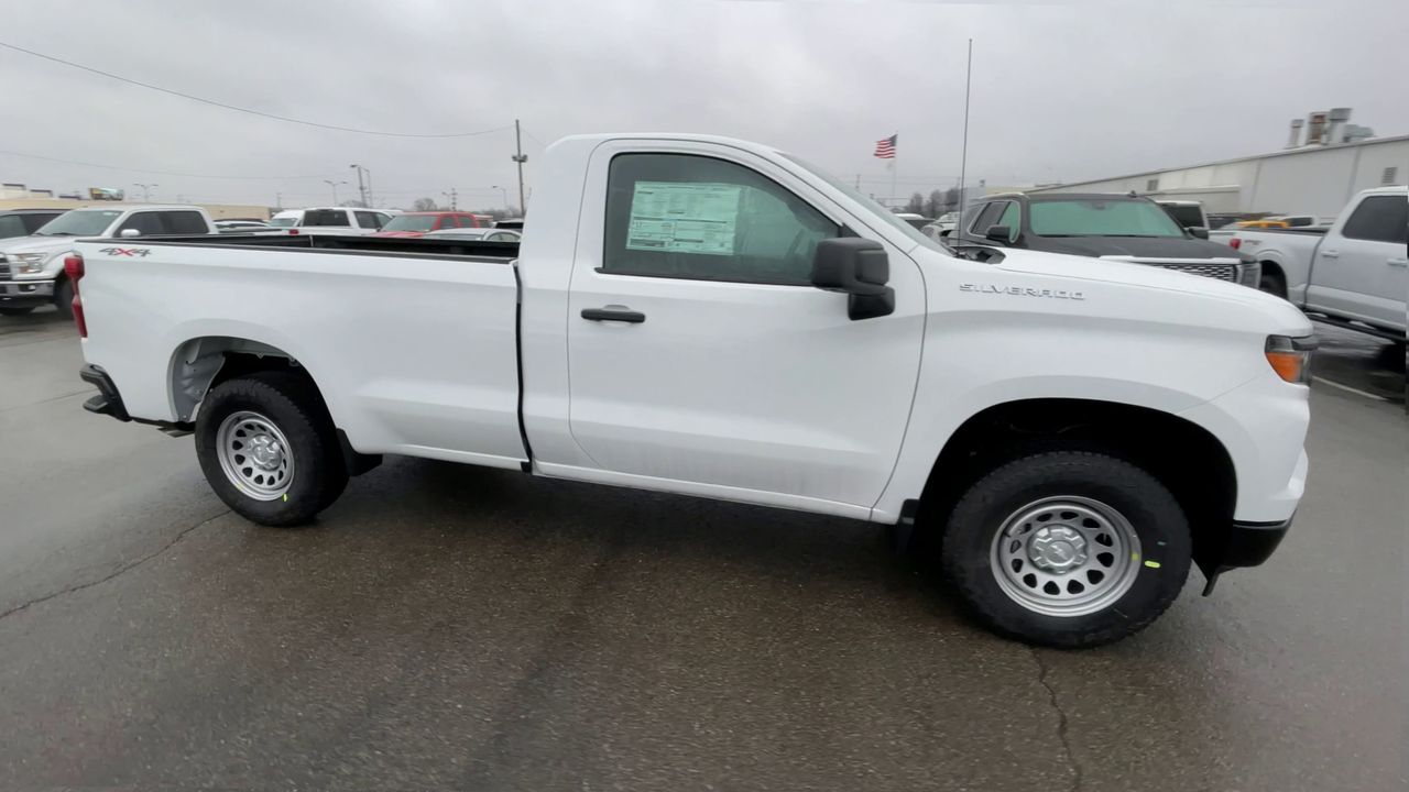 2026 Chevrolet Silverado 1500 WT