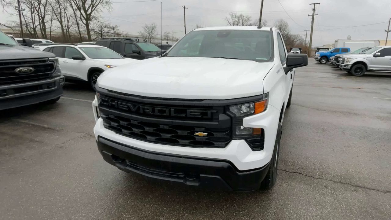 2026 Chevrolet Silverado 1500 WT