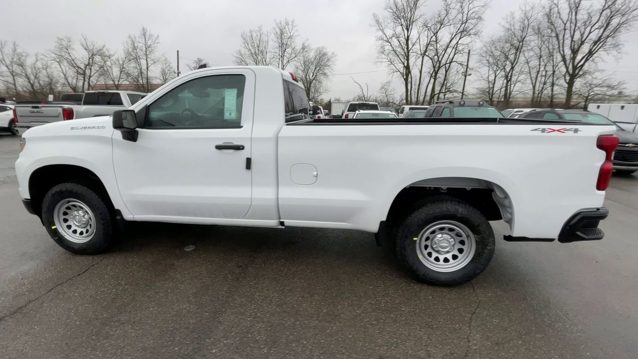 2026 Chevrolet Silverado 1500 WT