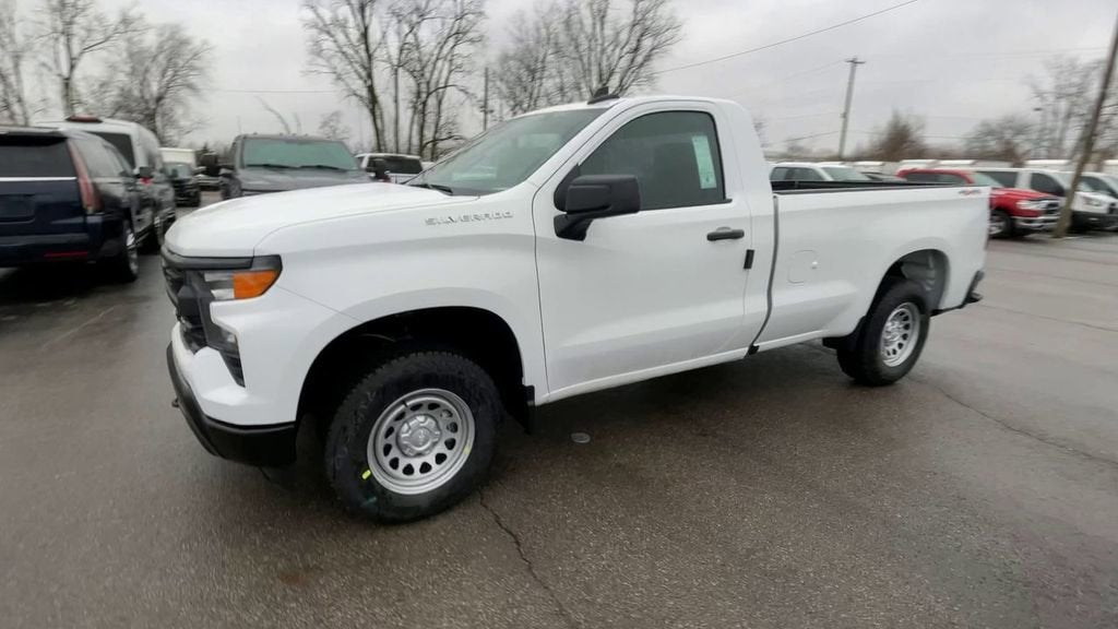 2026 Chevrolet Silverado 1500 WT