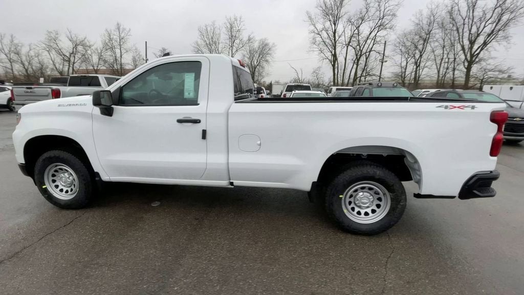 2026 Chevrolet Silverado 1500 WT
