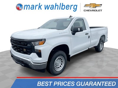 2026 Chevrolet Silverado 1500 WT