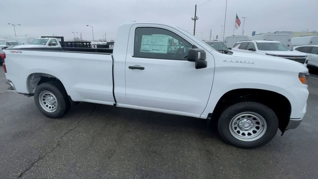 2026 Chevrolet Silverado 1500 WT