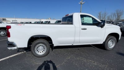 2026 Chevrolet Silverado 1500 WT