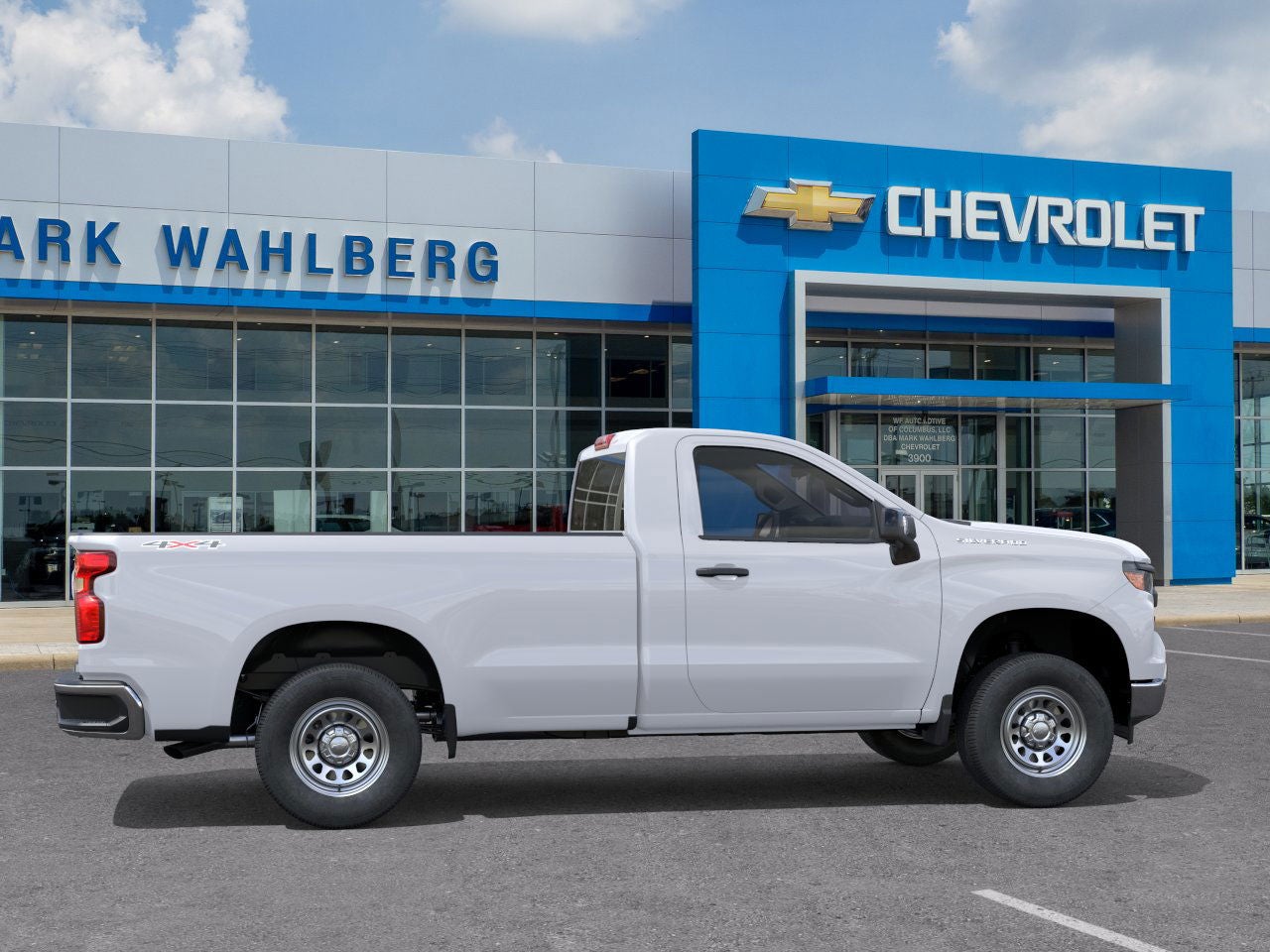 2026 Chevrolet Silverado 1500 WT