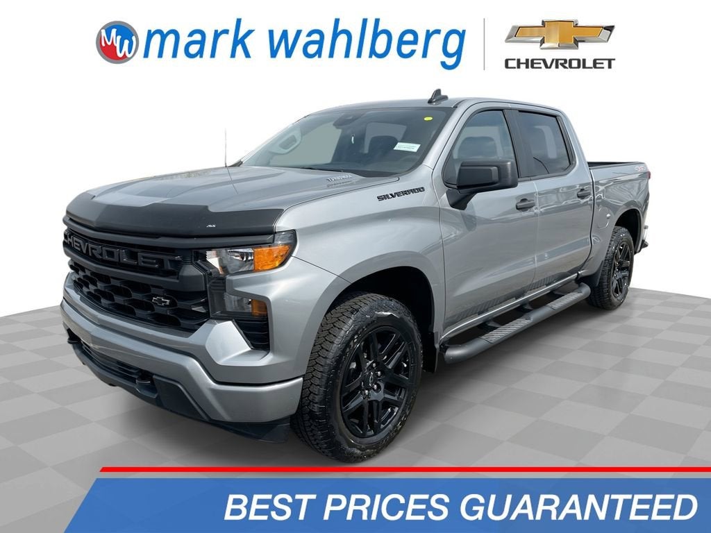 2024 Chevrolet Silverado 1500 Custom