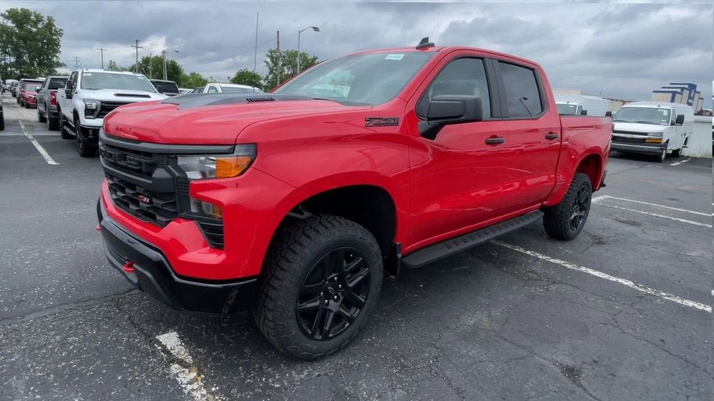 2026 Chevrolet Silverado 1500 Custom Trail Boss