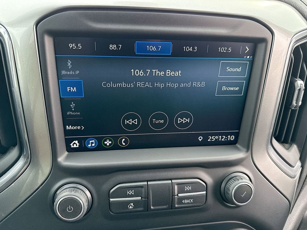 2020 Chevrolet Silverado 1500 LT Trail Boss