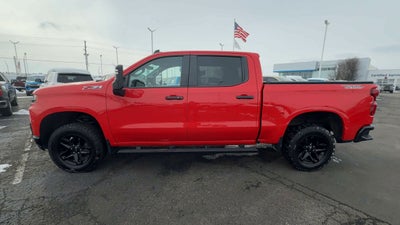 2020 Chevrolet Silverado 1500 LT Trail Boss