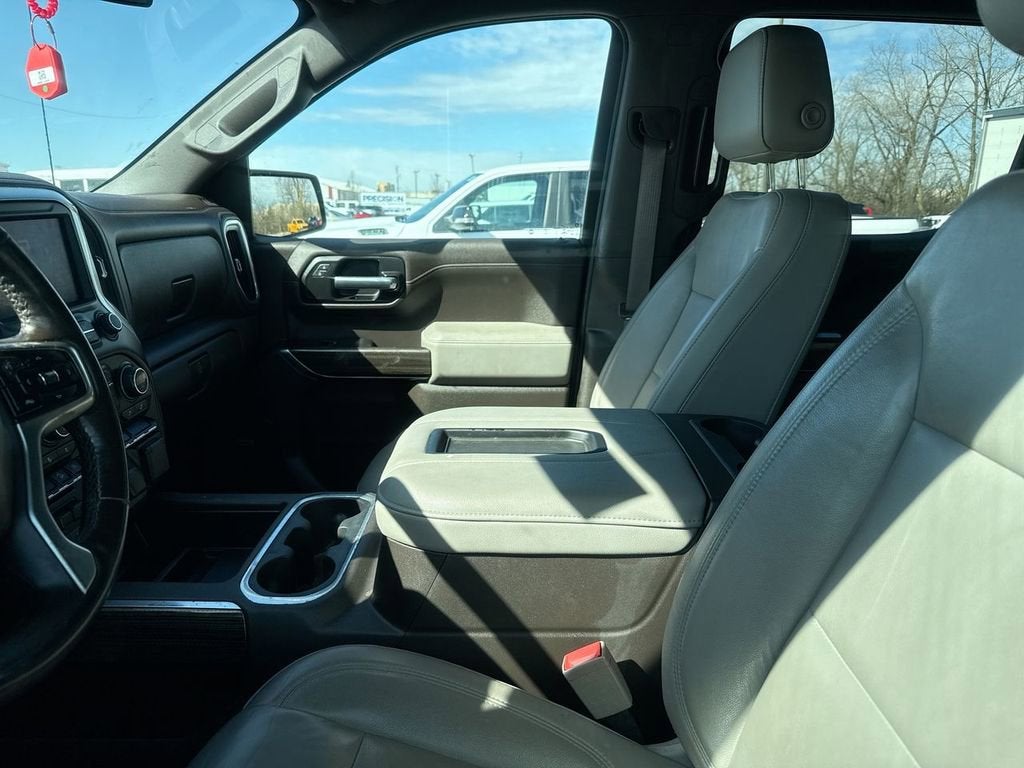 2019 Chevrolet Silverado 1500 LT Trail Boss