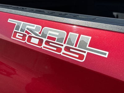 2019 Chevrolet Silverado 1500 LT Trail Boss