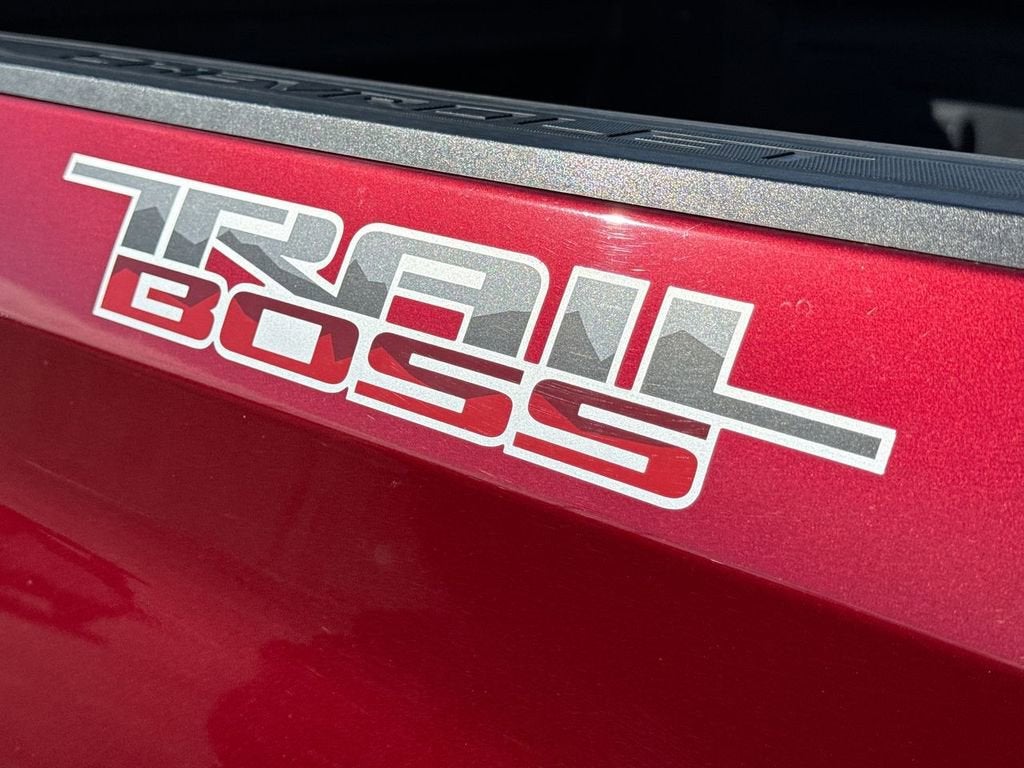 2019 Chevrolet Silverado 1500 LT Trail Boss