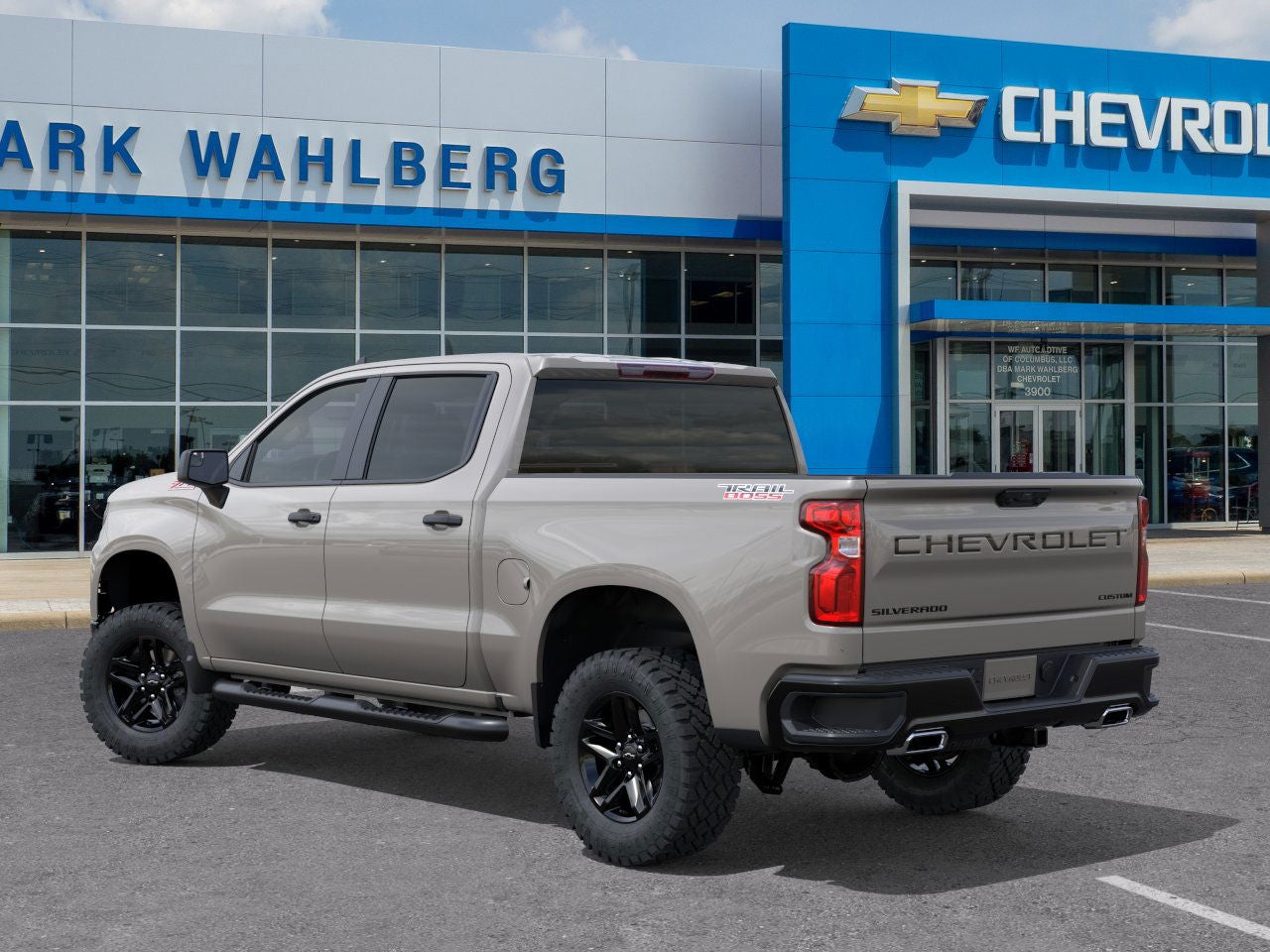 2026 Chevrolet Silverado 1500 Custom Trail Boss