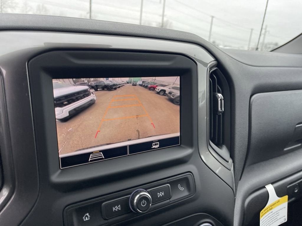 2025 Chevrolet Silverado 1500 Custom Trail Boss