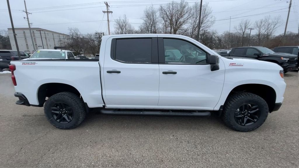 2025 Chevrolet Silverado 1500 Custom Trail Boss