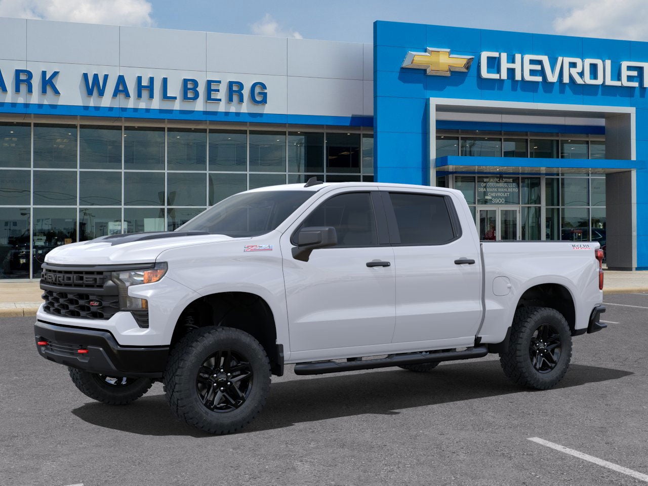 2025 Chevrolet Silverado 1500 Custom Trail Boss