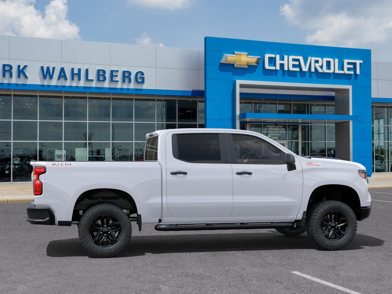 2025 Chevrolet Silverado 1500 Custom Trail Boss