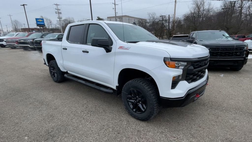 2025 Chevrolet Silverado 1500 Custom Trail Boss