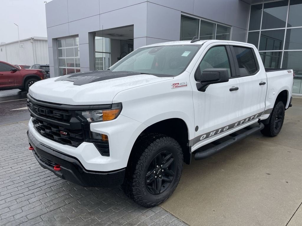 2025 Chevrolet Silverado 1500 Custom Trail Boss