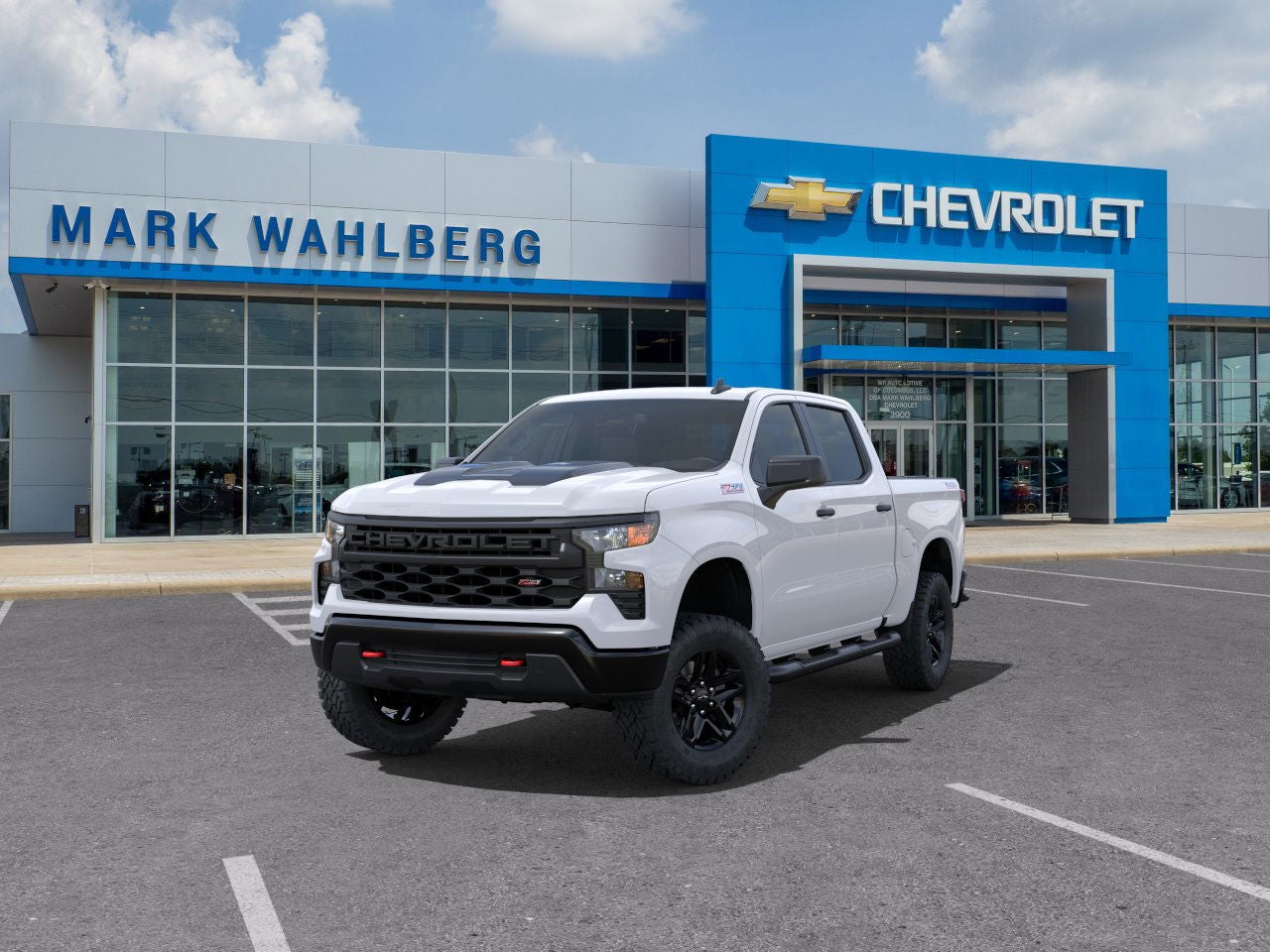 2025 Chevrolet Silverado 1500 Custom Trail Boss
