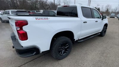 2025 Chevrolet Silverado 1500 Custom Trail Boss