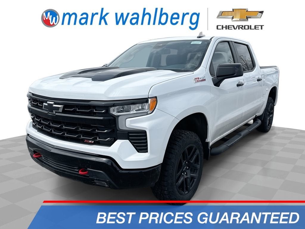 2025 Chevrolet Silverado 1500 LT Trail Boss