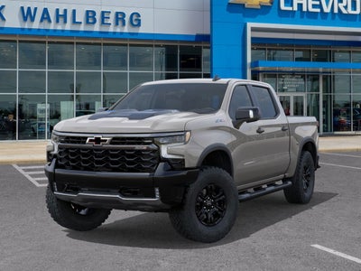 2026 Chevrolet Silverado 1500 ZR2
