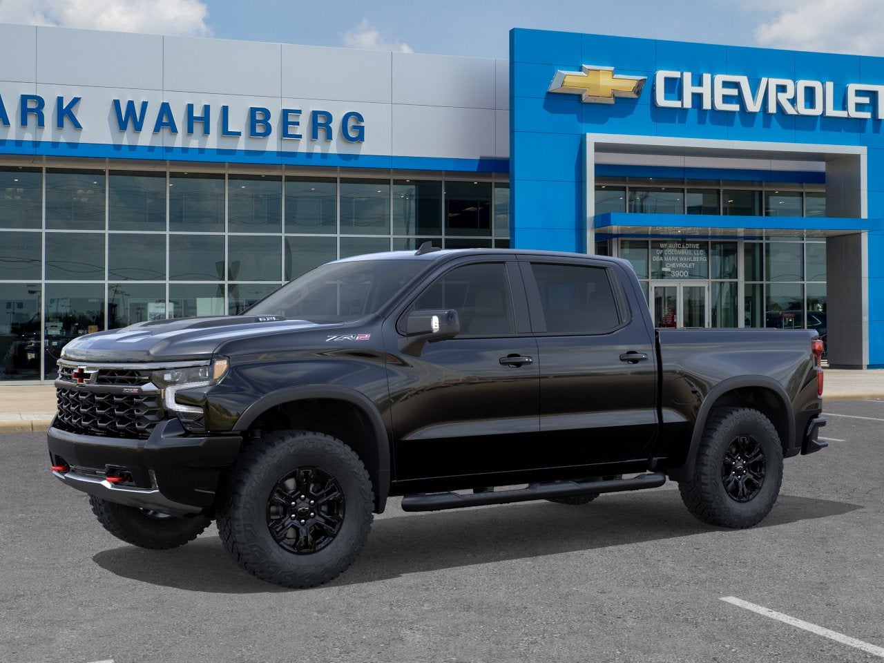 2026 Chevrolet Silverado 1500 ZR2