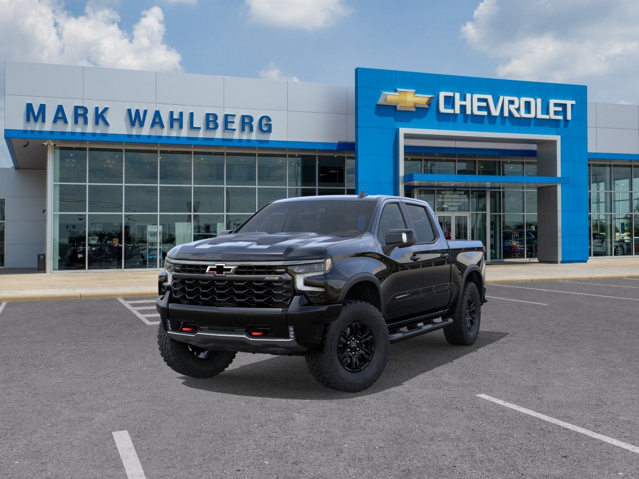 2026 Chevrolet Silverado 1500 ZR2
