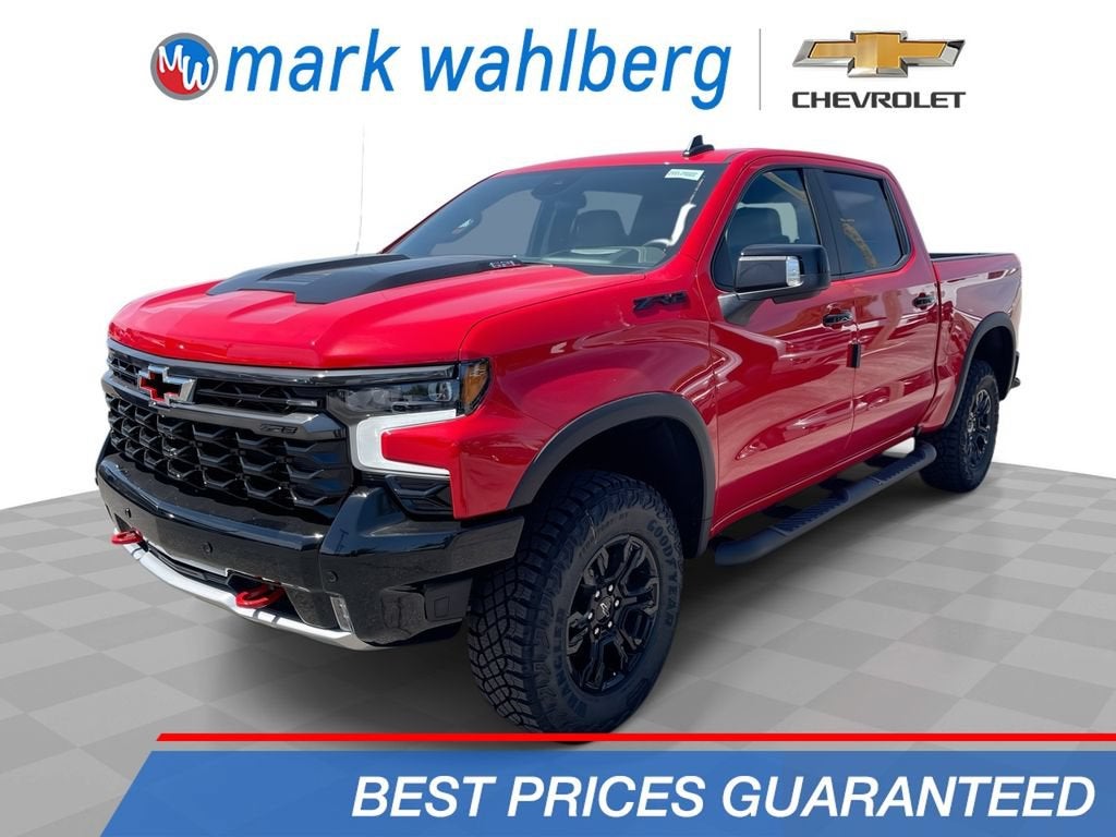 2026 Chevrolet Silverado 1500 ZR2