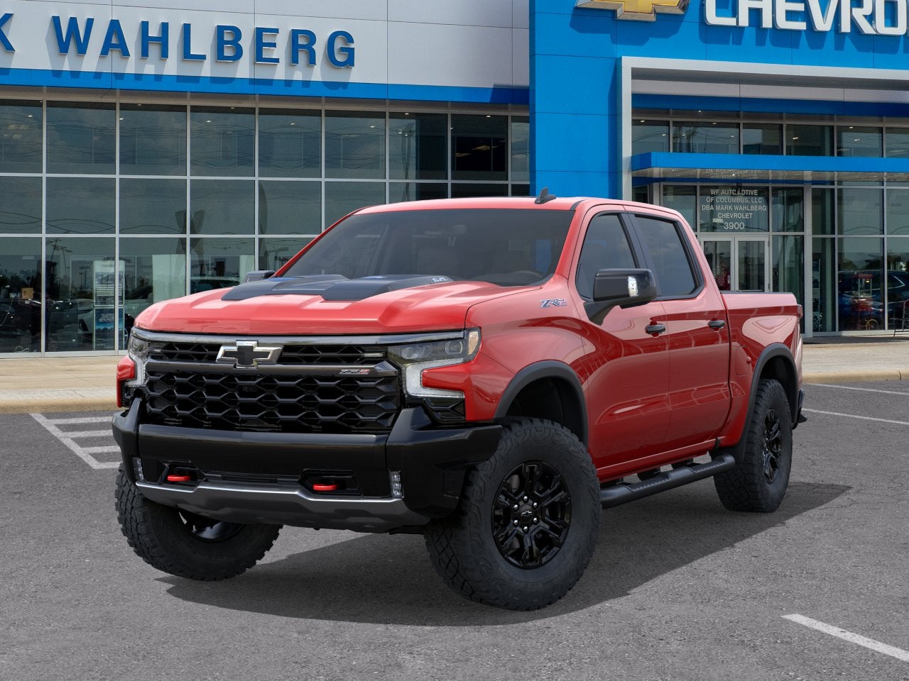 2026 Chevrolet Silverado 1500 ZR2