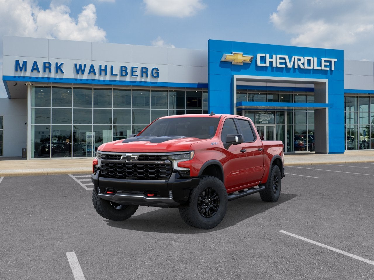2026 Chevrolet Silverado 1500 ZR2