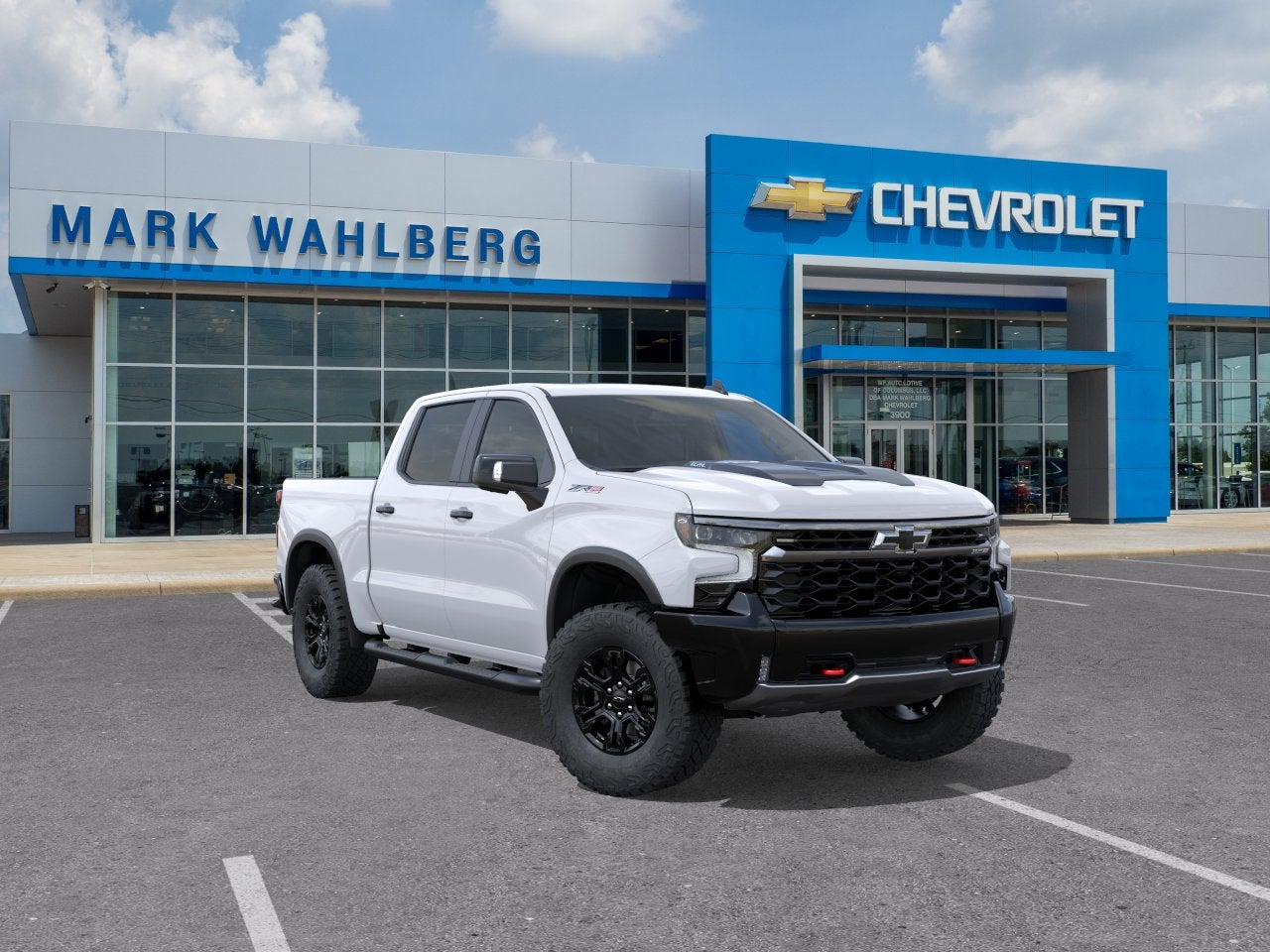 2026 Chevrolet Silverado 1500 ZR2 photo 2