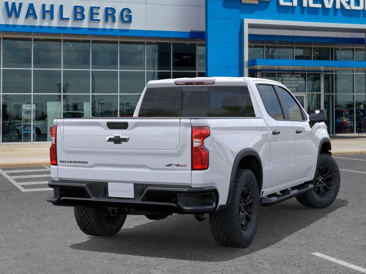 2026 Chevrolet Silverado 1500 ZR2 photo 5